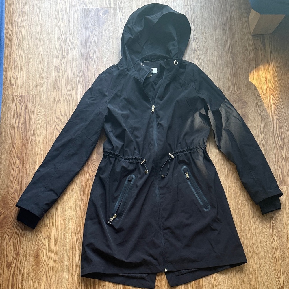 MICHAEL Michael Kors Black Utility Jacket